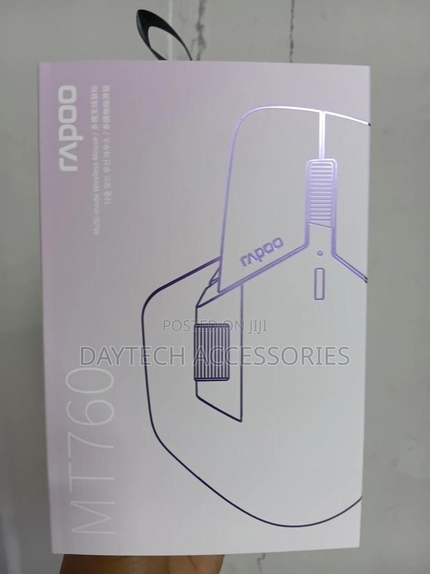 Rapoo Mt760 Multi-Device Wireless Mouse Bluetooth 5.0 and 2.4g. - thumbnail 2