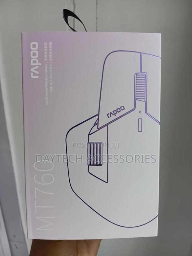 Rapoo Mt760 Multi-Device Wireless Mouse Bluetooth 5.0 and 2.4g. - thumbnail 3