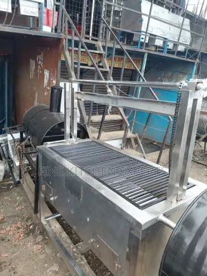 Cemented Stainless Steel Grill