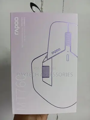 Rapoo Mt760 Multi-Device Wireless Mouse - Black