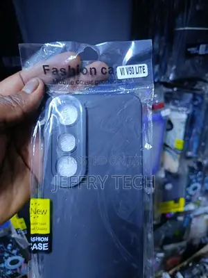 Case Brand Mobile Cover Is to Fit the Vivo V50 Lite Smartphone.