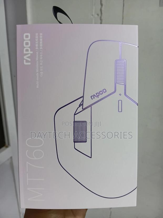 Rapoo Mt760 Multi-Device Wireless Mouse Bluetooth 5.0 Multi-Mode. - thumbnail 2