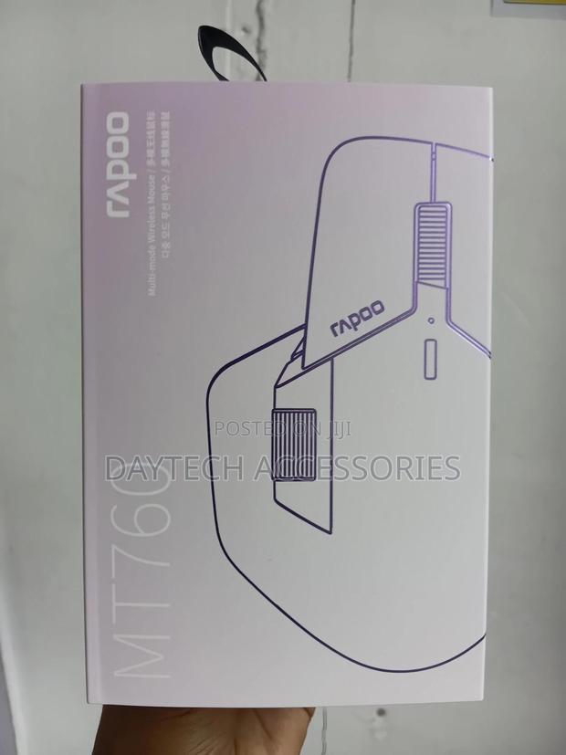 Rapoo Mt760 Multi-Device Wireless Mouse Bluetooth 5.0 Multi-Mode. - main view