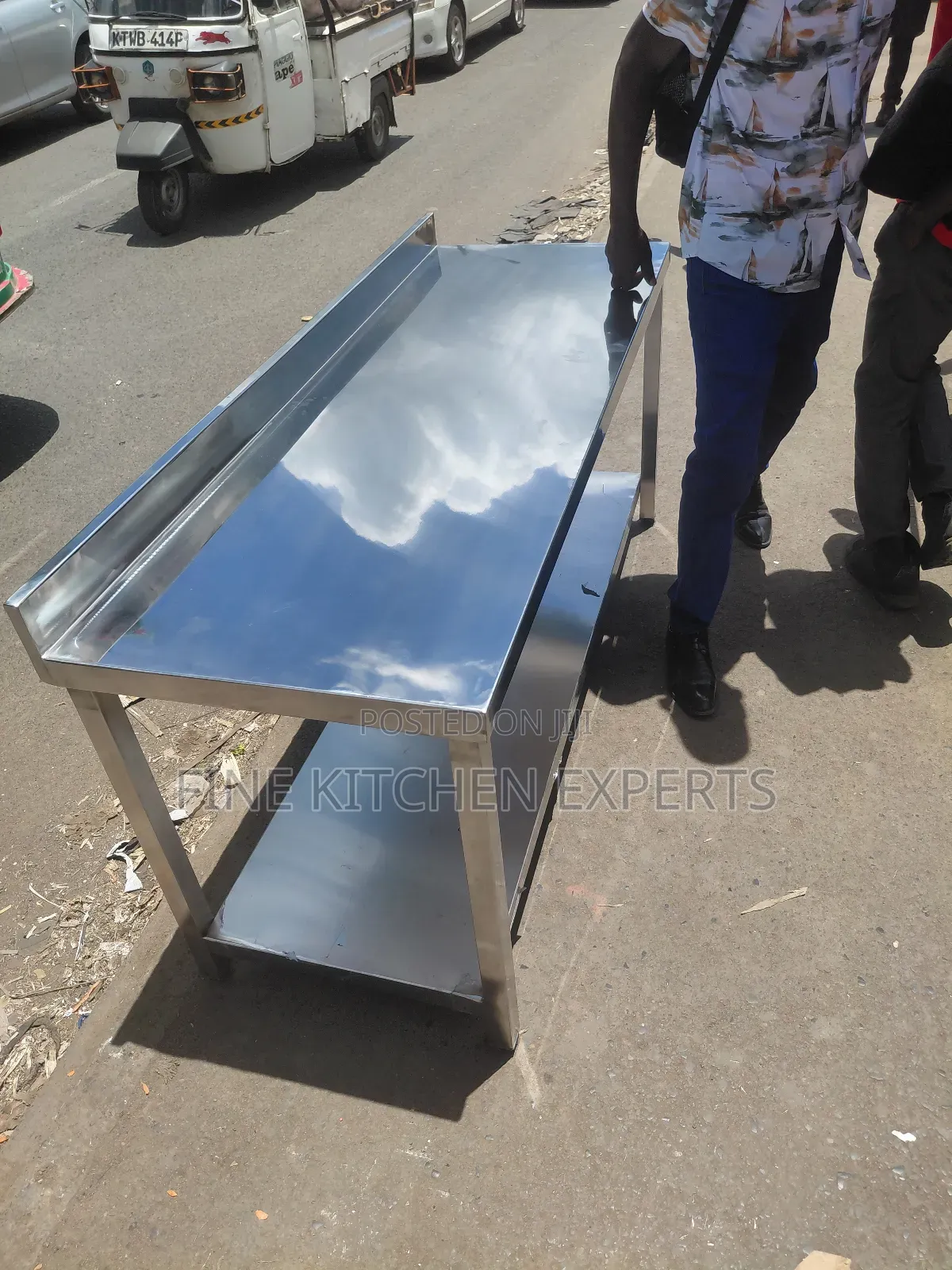 Heavy Duty Working Table
