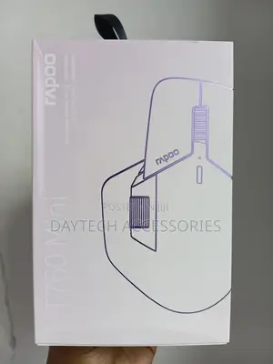 Rapoo Mt760 Mini Multi-Mode Wireless Mouse - Black