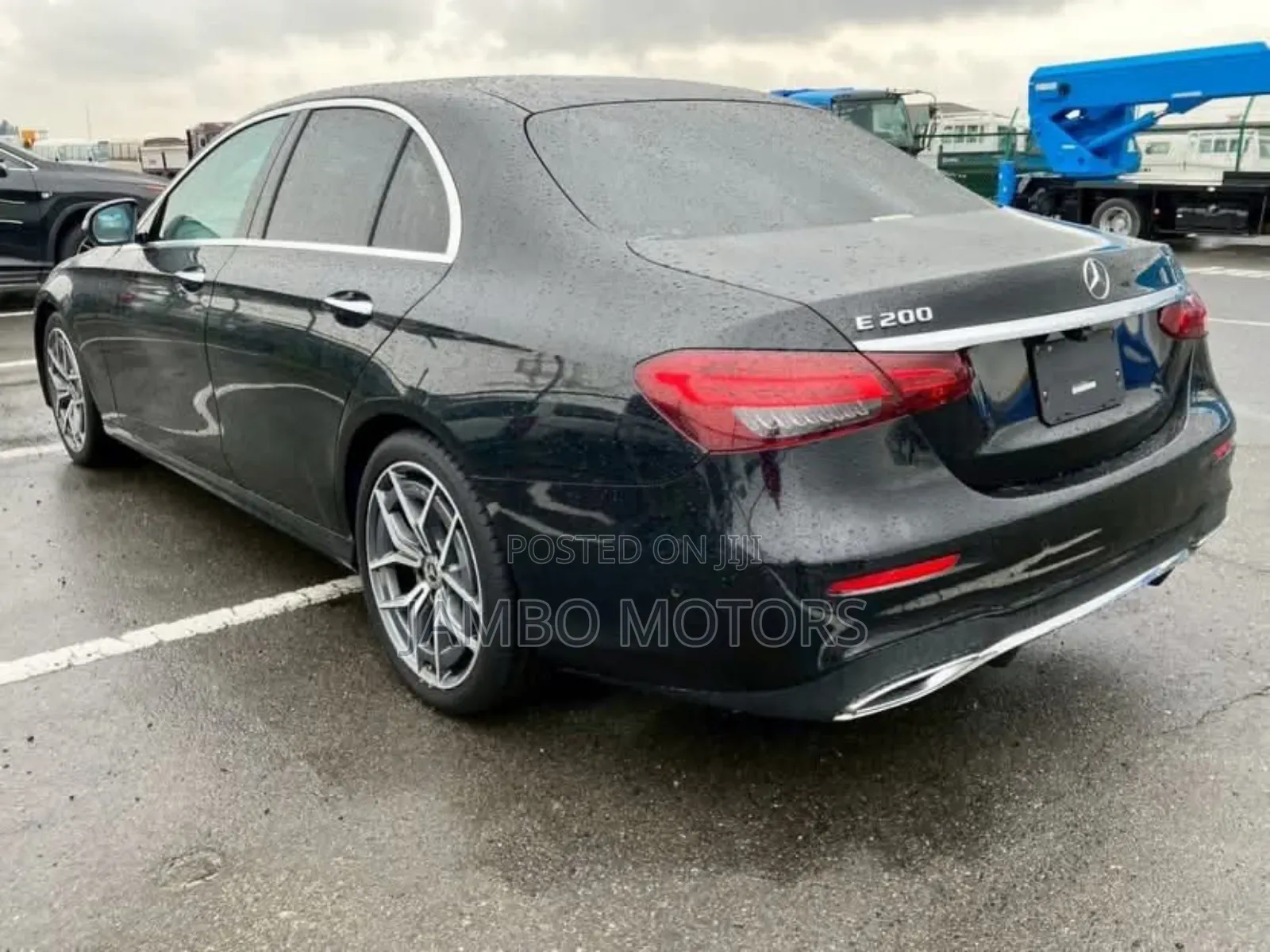 Mercedes-Benz E200 2020 Black