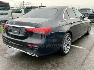 Mercedes-Benz E200 2020 Black