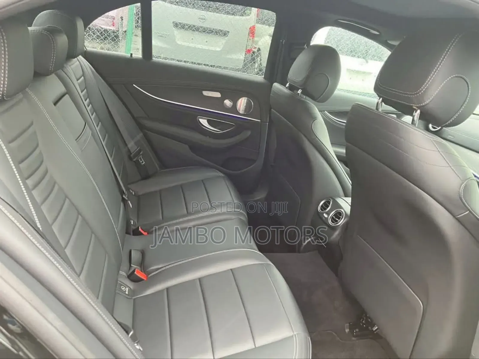 Mercedes-Benz E200 2020 Black