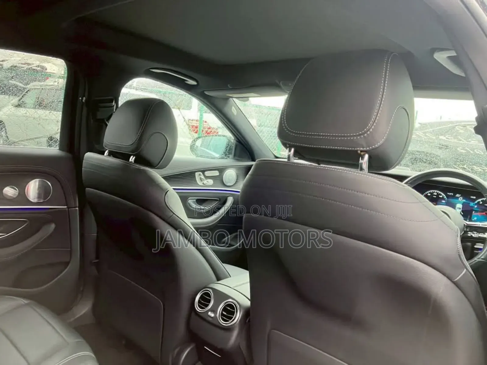 Mercedes-Benz E200 2020 Black