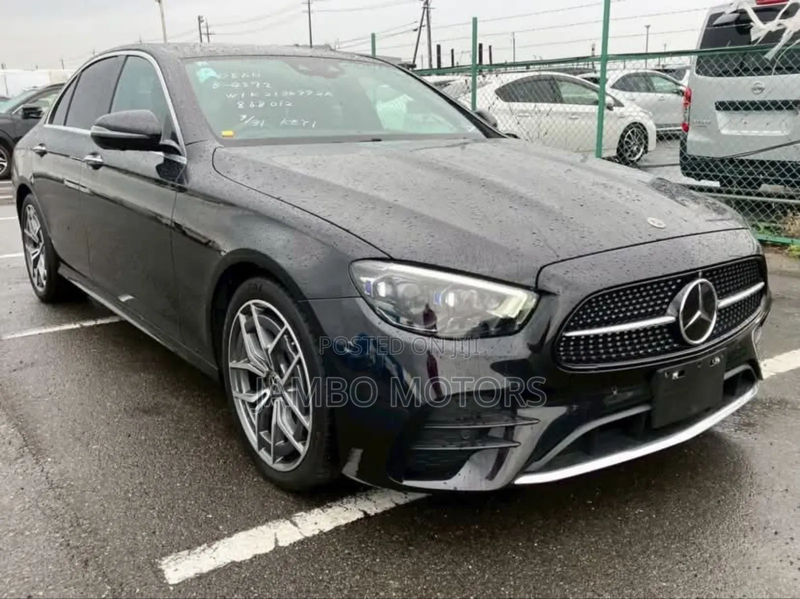 Mercedes-Benz E200 2020 Black
