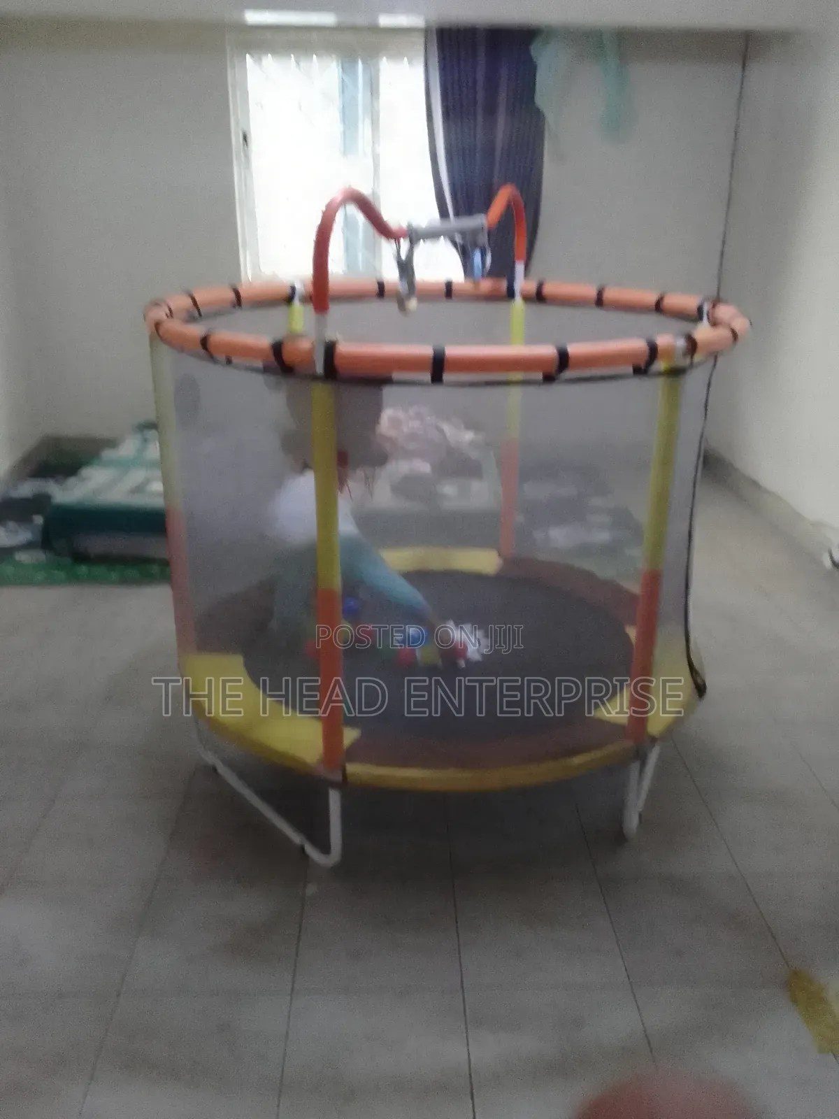 5ft Brand New Model Kids Sturdy Trampoline