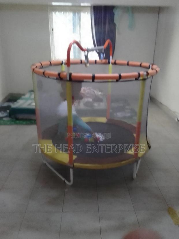 5ft Brand New Model Kids Sturdy Trampoline