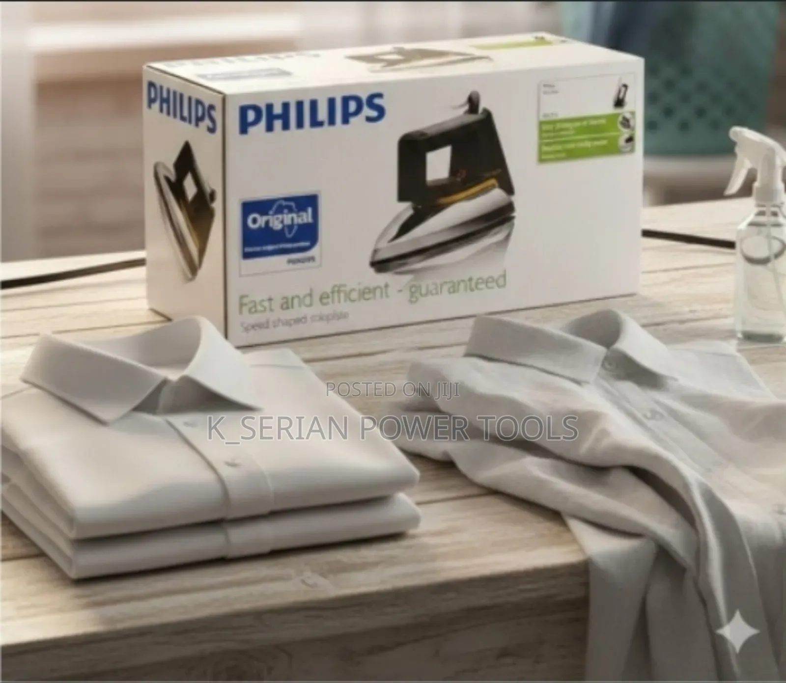 Original Philips Iron Box/Philips Iron Box