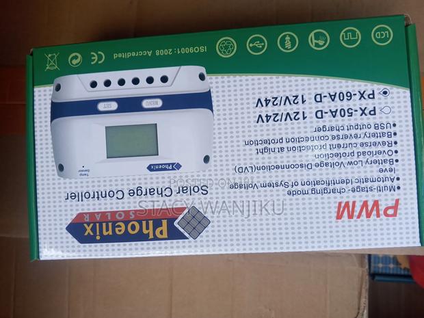 60ah Solar Charger Controller - main view