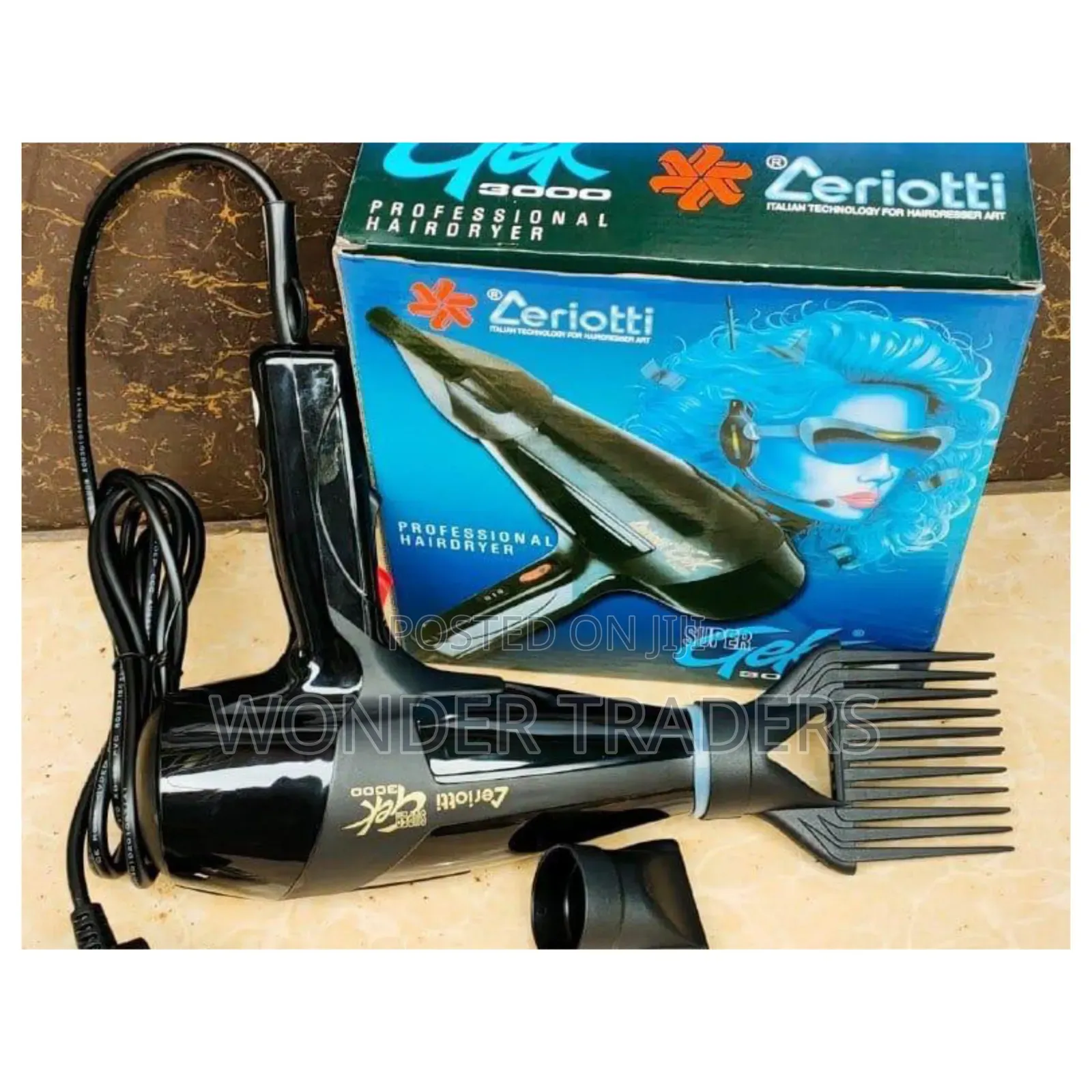 Zerriot Blow Dry( Gek 3000)