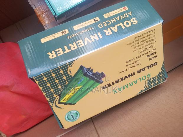 Well Performing Solar Inverter - main view