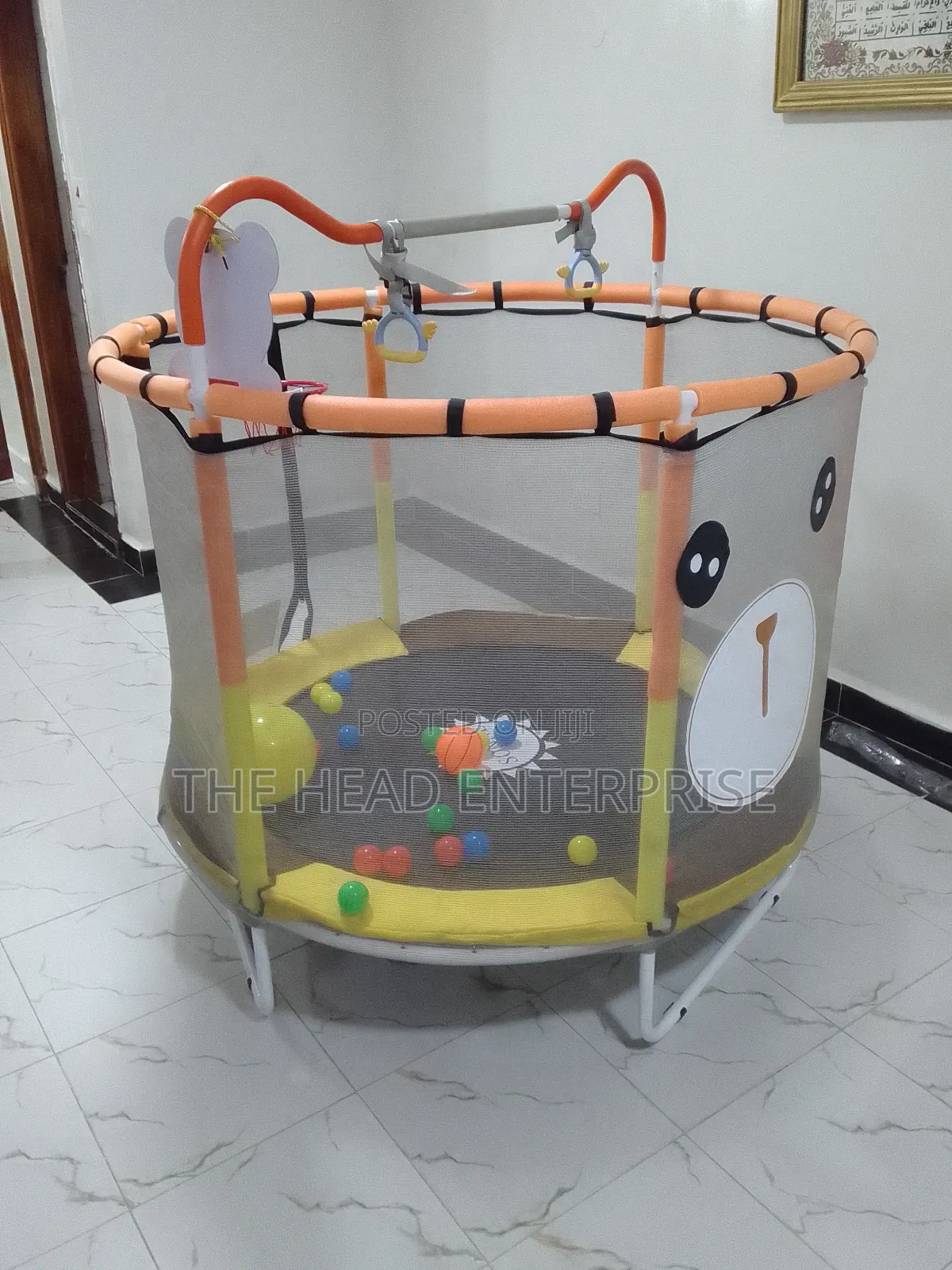 5ft Trampoline for Kids Upto 8yrs Best