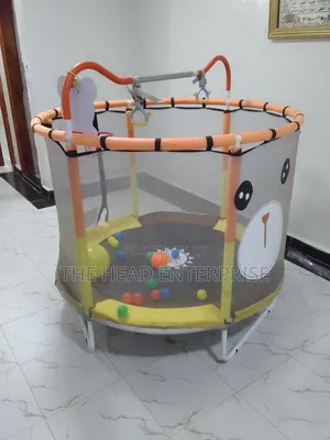 5ft Trampoline for Kids Upto 8yrs Best