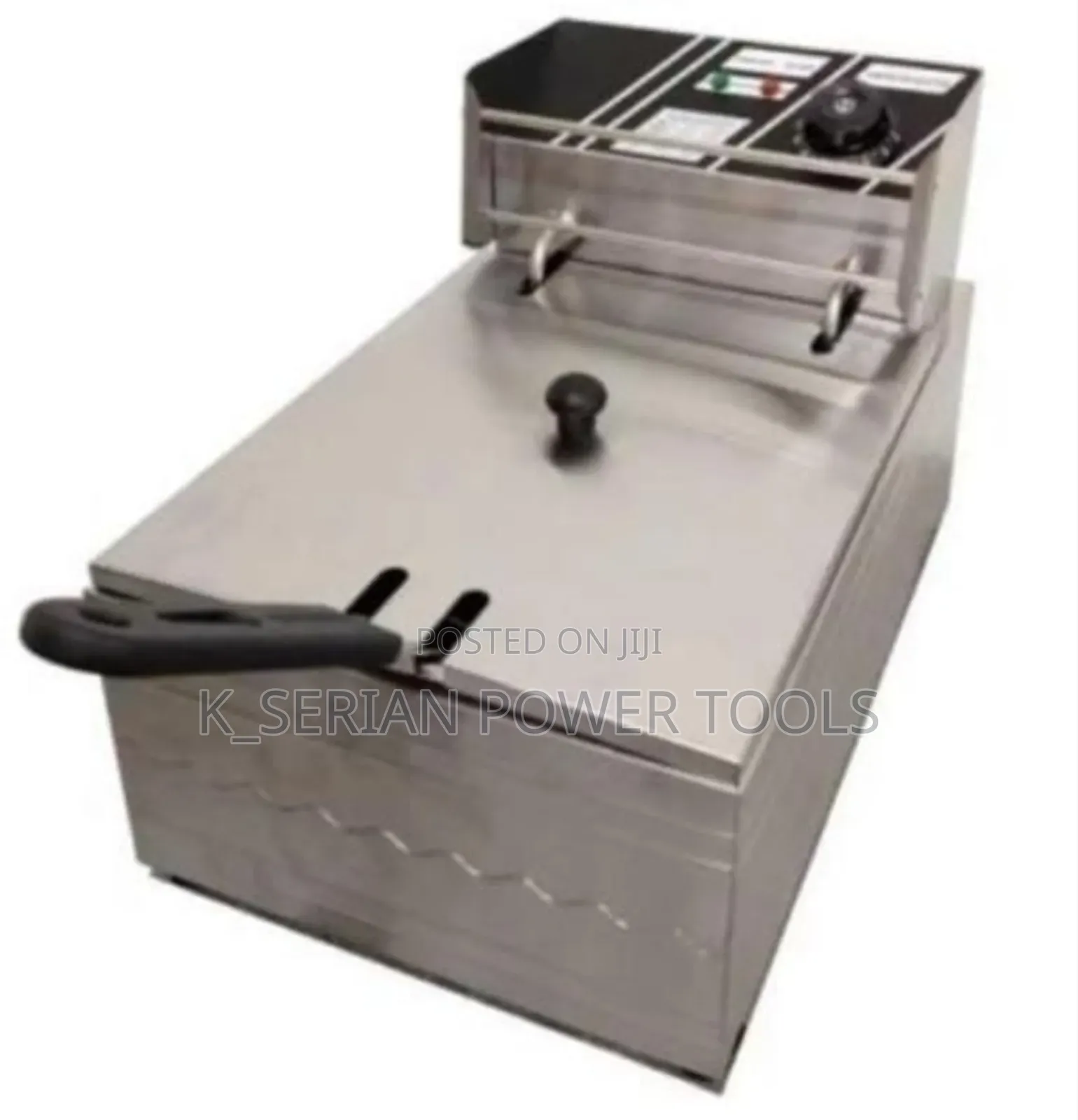 6 Litres Single Fryer/6 Litres Deep Fryer