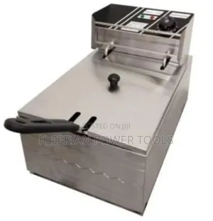 6 Litres Single Fryer/6 Litres Deep Fryer