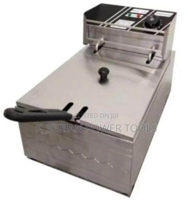6 Litres Single Fryer/6 Litres Deep Fryer