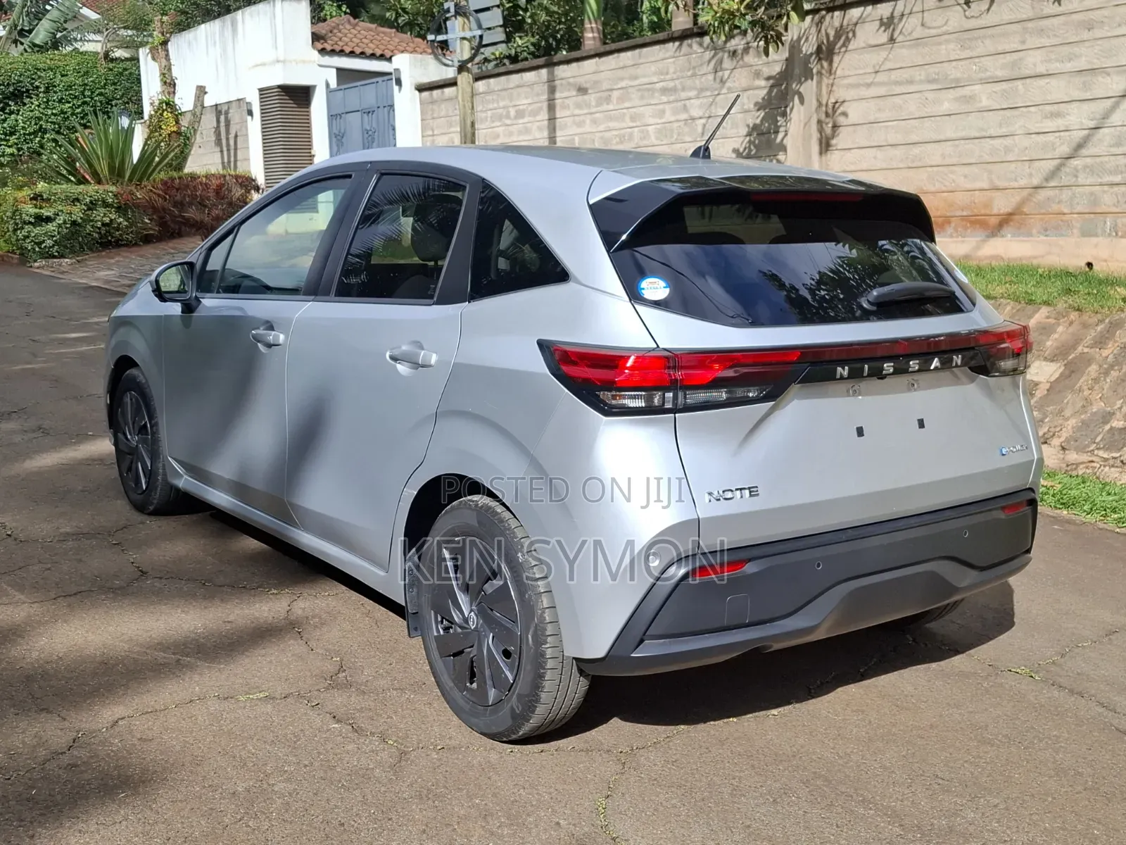 Nissan Note 1.2 Hybrid 2021 Silver
