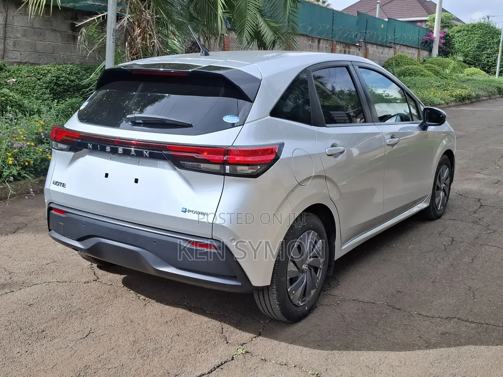 Nissan Note 1.2 Hybrid 2021 Silver
