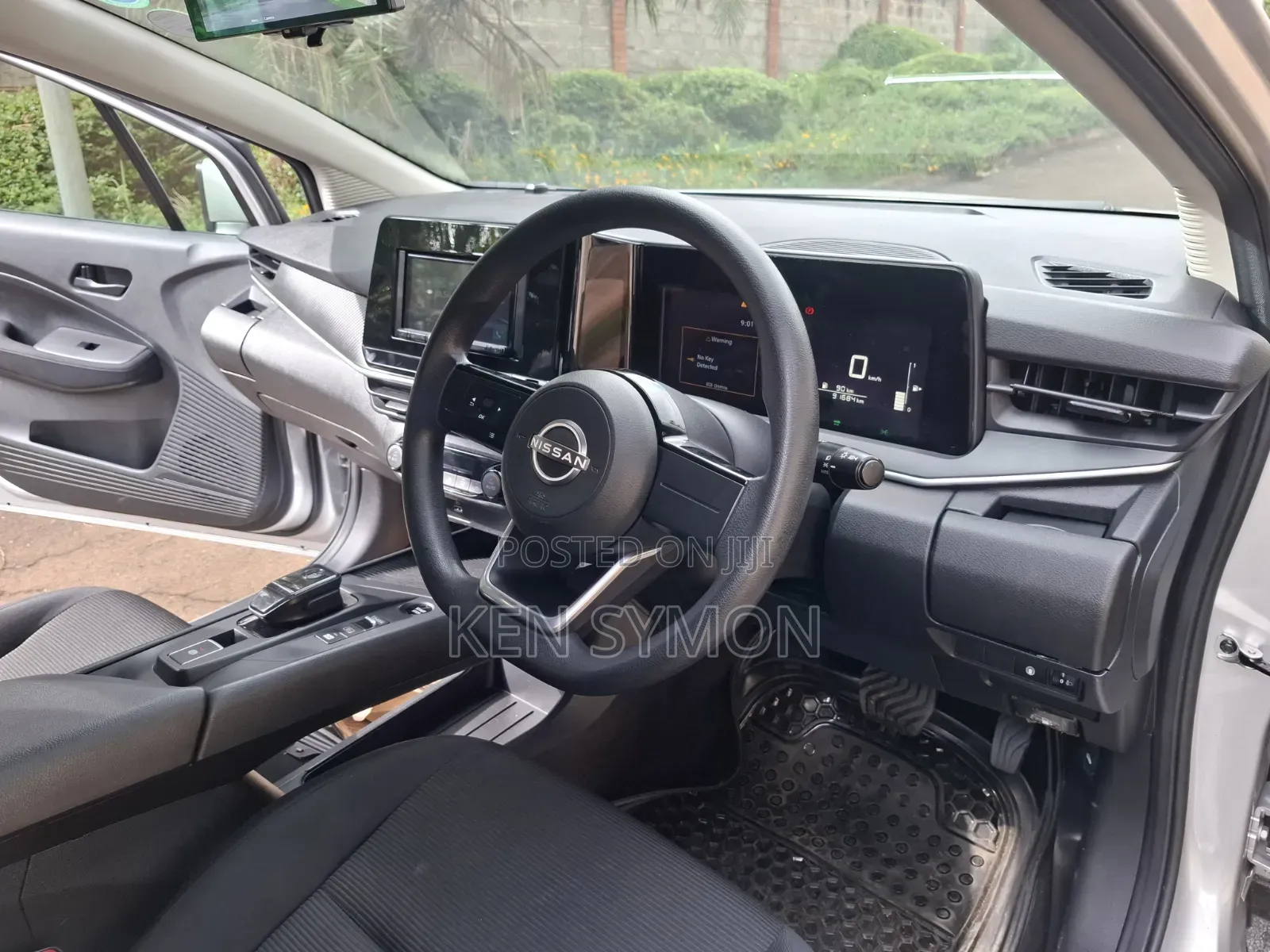 Nissan Note 1.2 Hybrid 2021 Silver