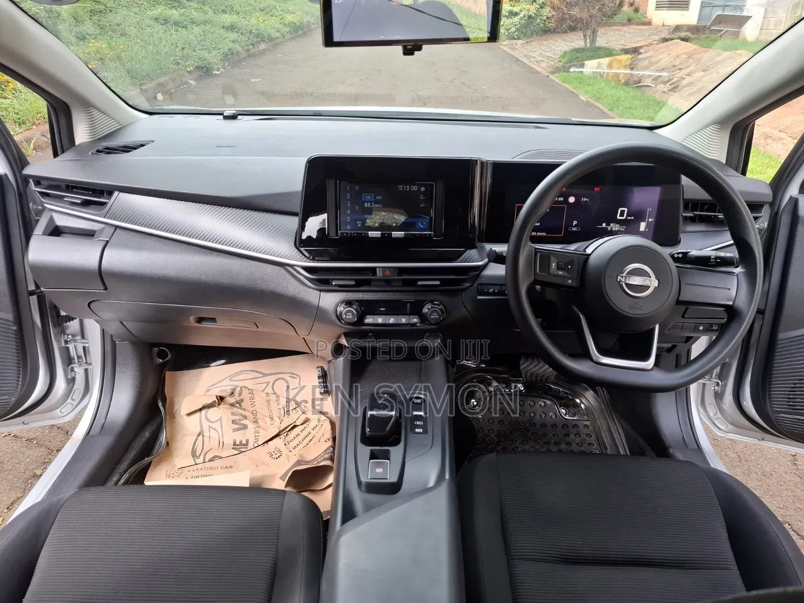 Nissan Note 1.2 Hybrid 2021 Silver