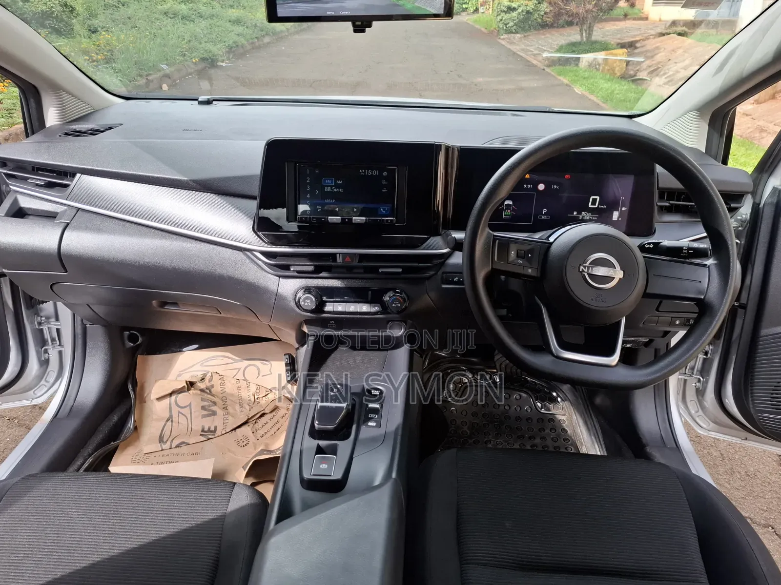 Nissan Note 1.2 Hybrid 2021 Silver