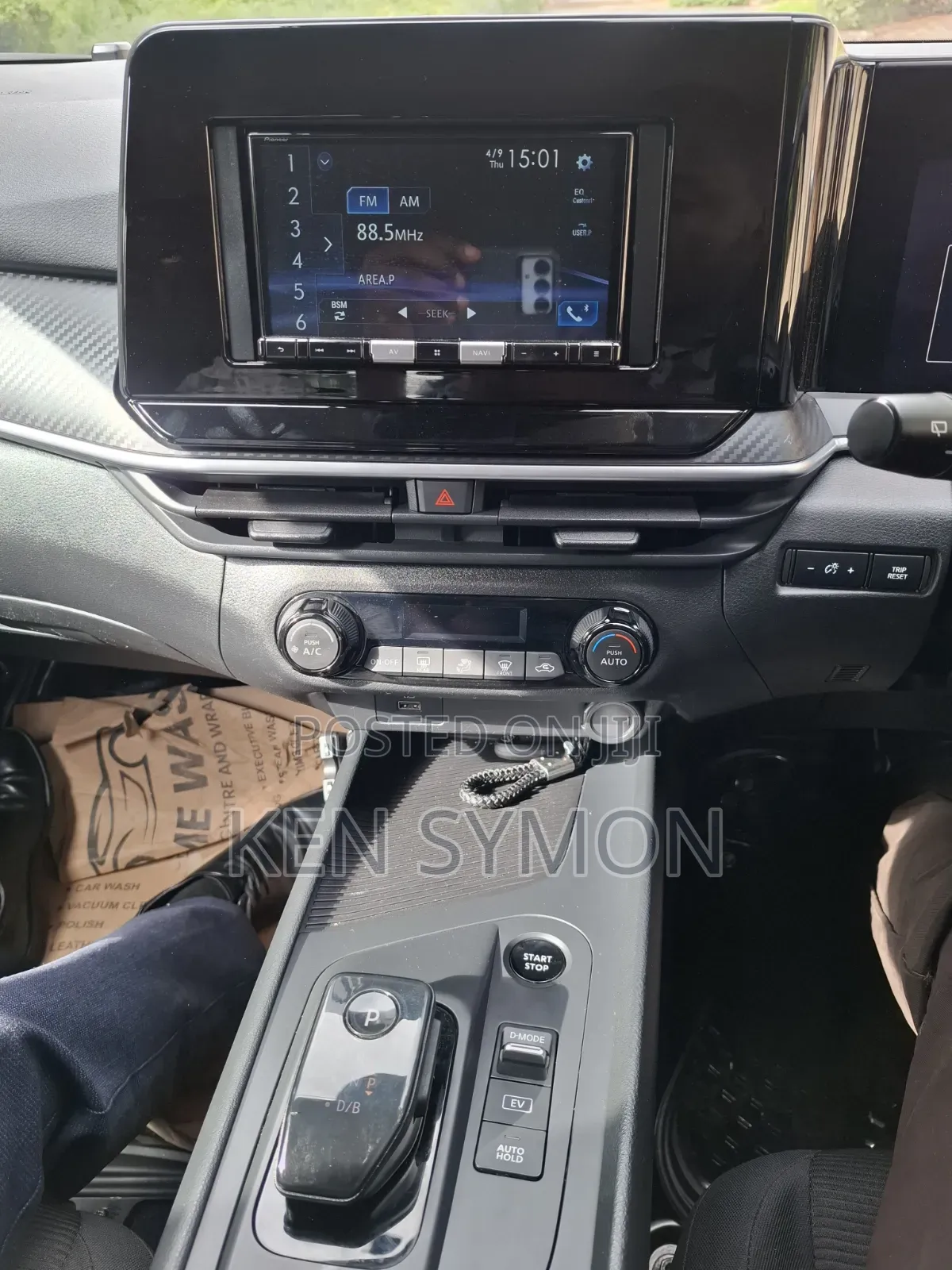 Nissan Note 1.2 Hybrid 2021 Silver