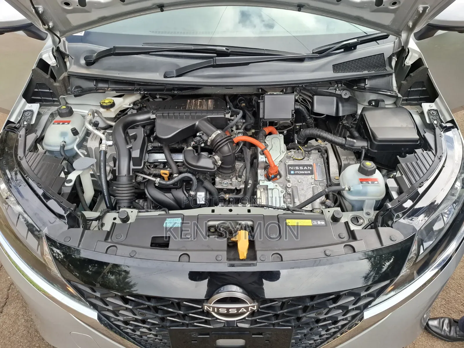 Nissan Note 1.2 Hybrid 2021 Silver