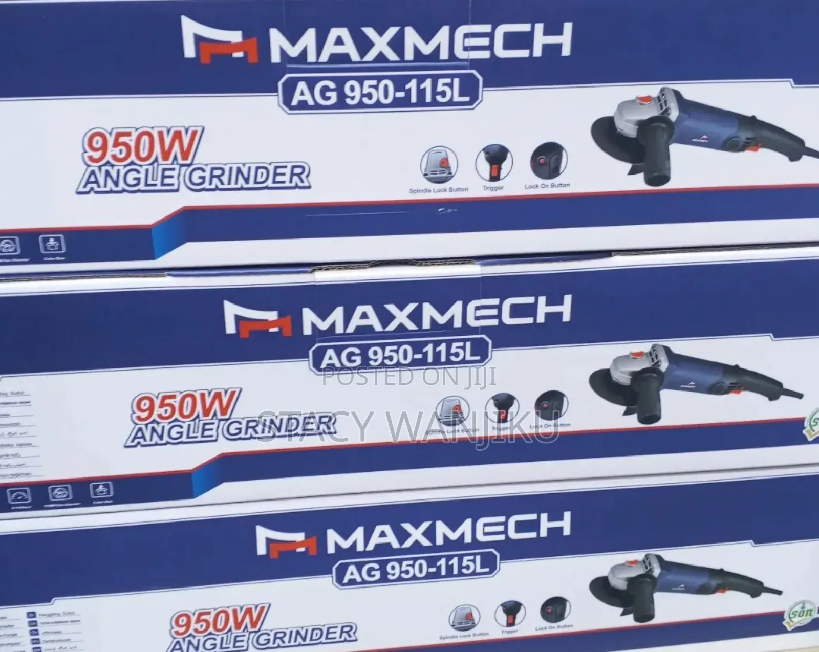 Most Recommend Maxmech Grinder