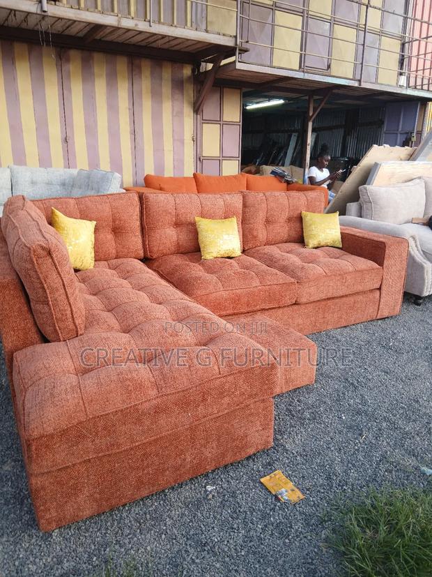 Luxury 6-seater L-shaped – Modern Comfort - thumbnail 3