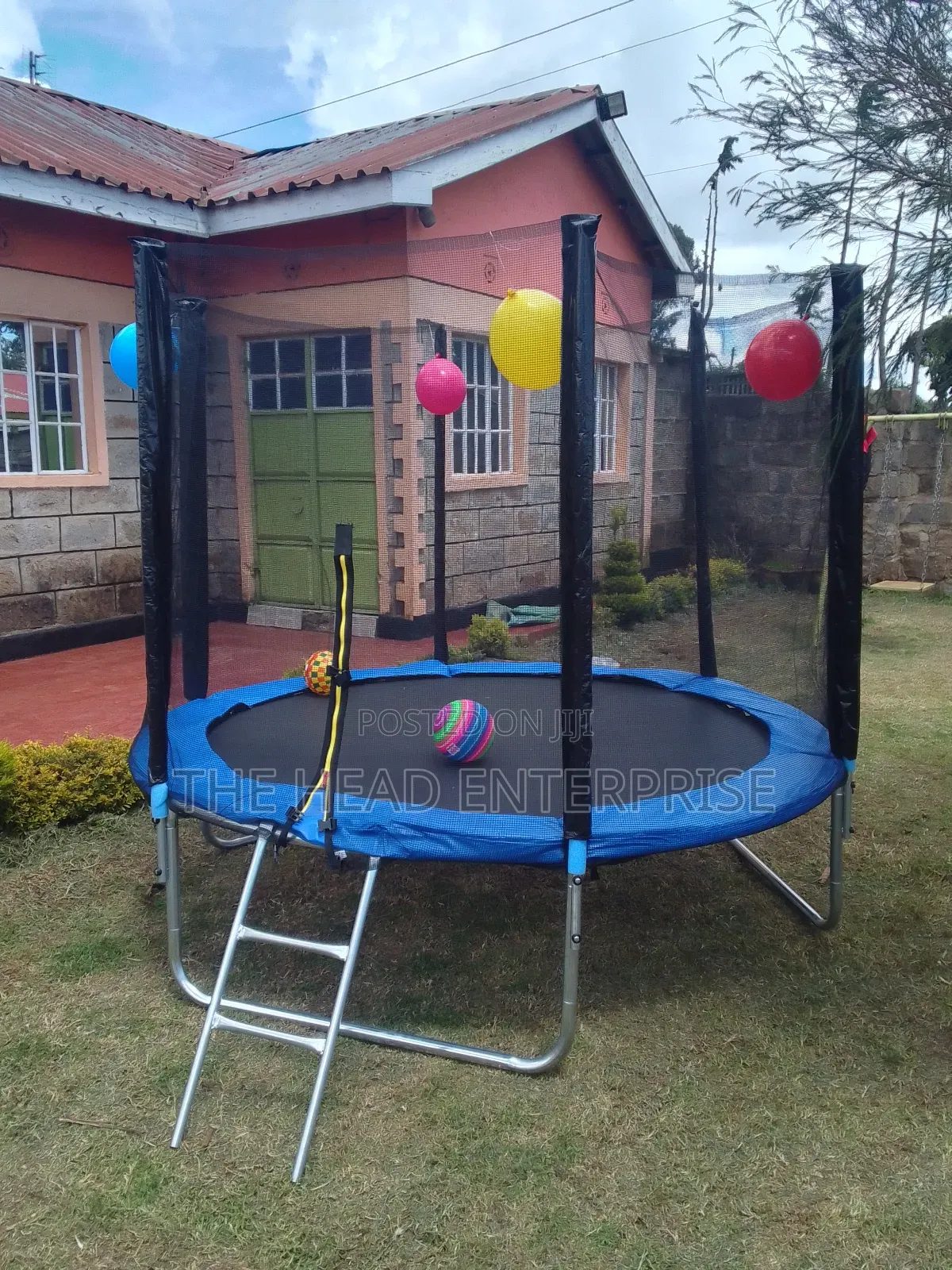 All Weather Outdoor Best Trampoline 8ft