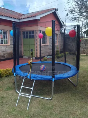 All Weather Outdoor Best Trampoline 8ft