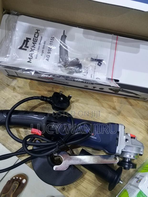 Professional 4 Inch Grinder