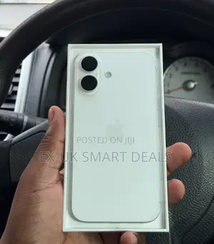 Apple iPhone 16 128 GB White