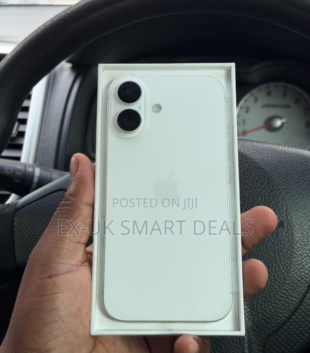 Apple iPhone 16 128 GB White - thumbnail 3