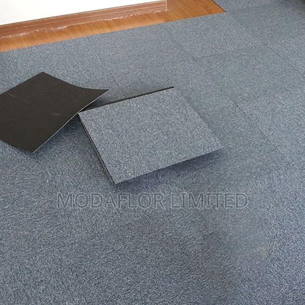 Carpet Tiles for Stylish and Durable Indoor Flooring Use