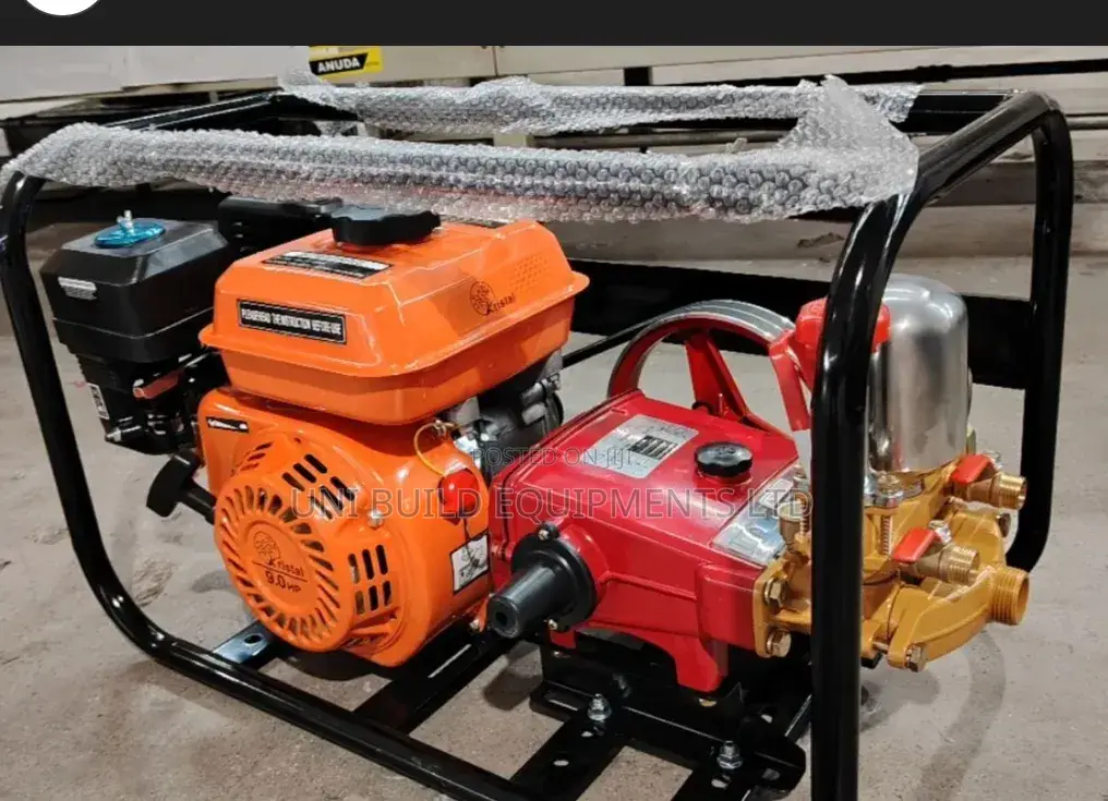 Motorized Agricultural Sprayer