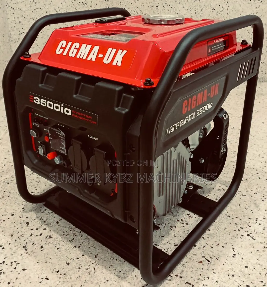 Cigma Uk Inverter Generator Set 3500 I O