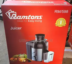 Ramtons Commercial Juicer Model Rm/598