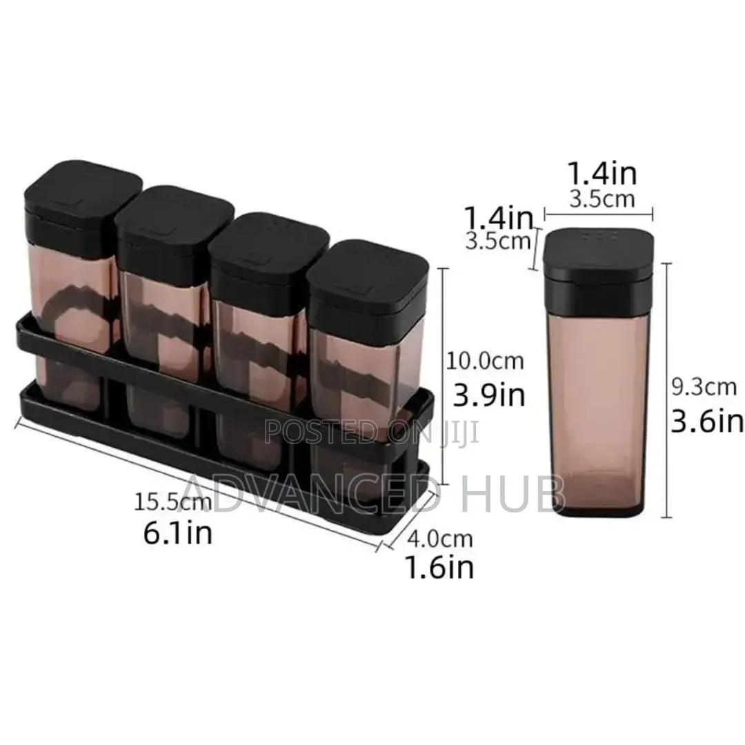 4pcs Spice Seasoning Set