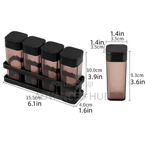 4pcs Spice Seasoning Set