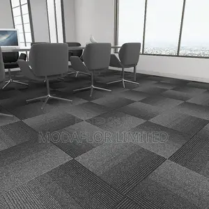 Modular Carpet Tiles For Easy Installation And Floor Design Use