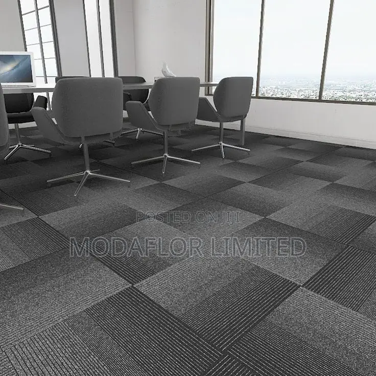 Modular Carpet Tiles For Easy Installation And Floor Design Use