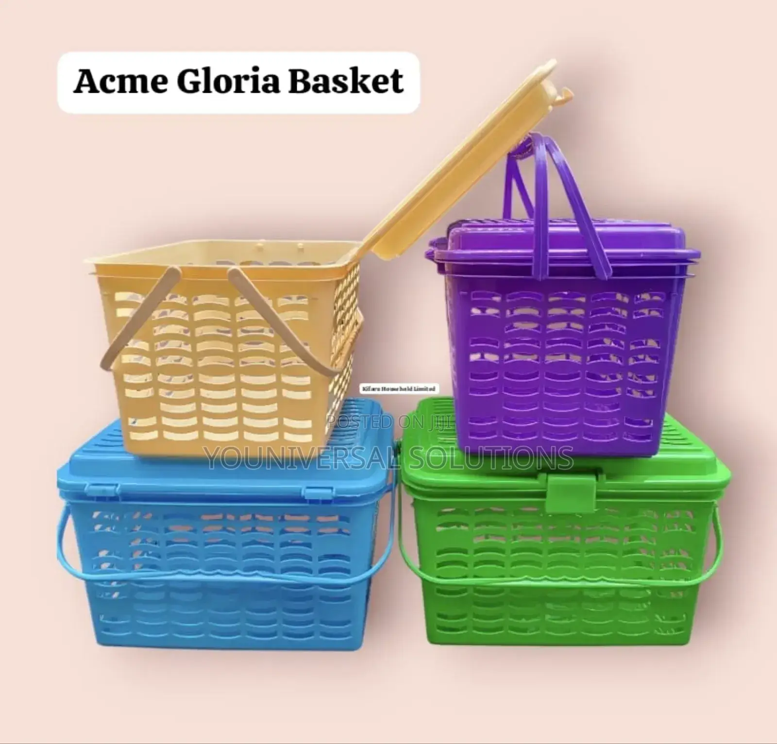 *12pcs, Acme Gloria Basket