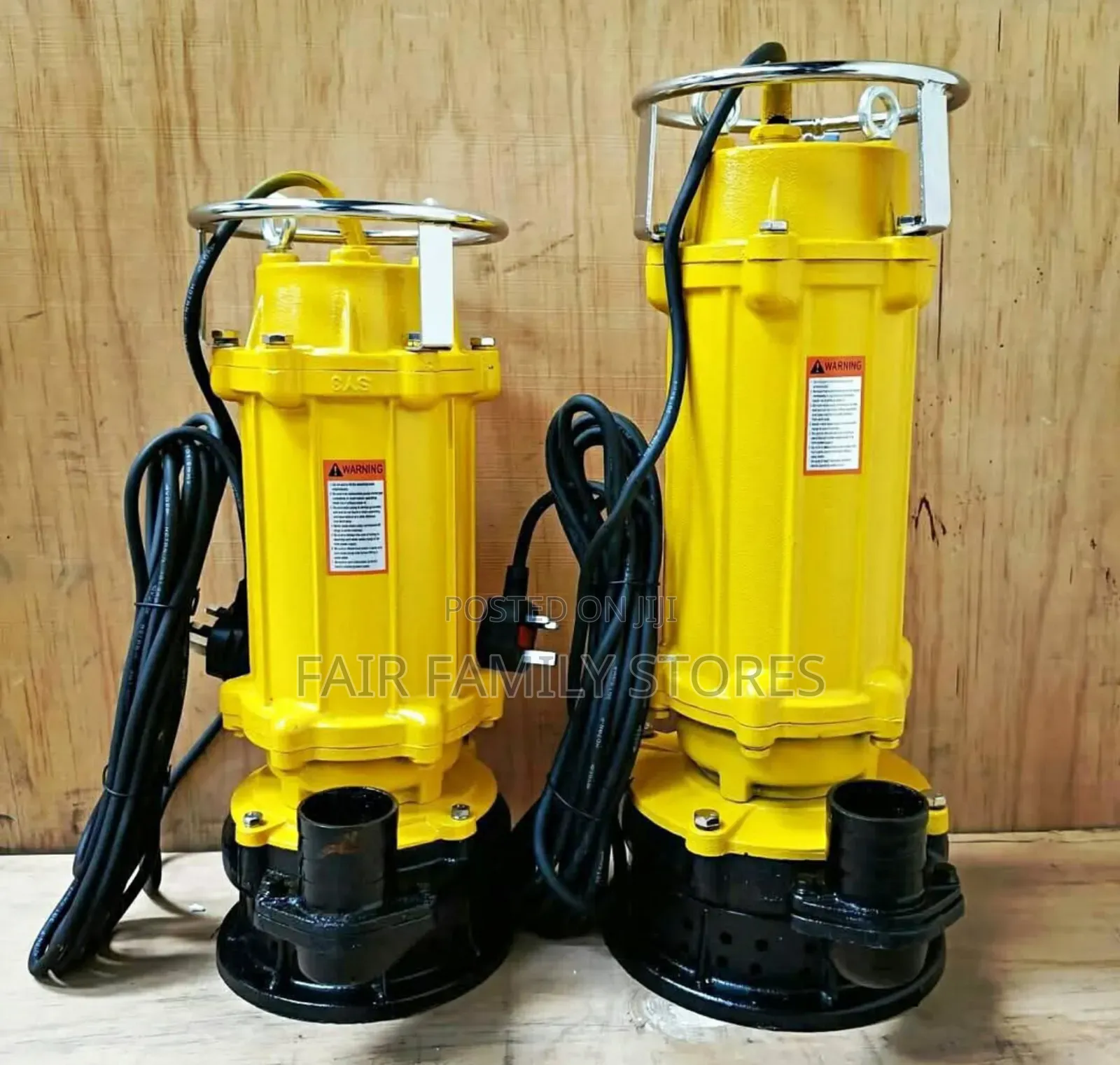 Submersible Sewer Pumps