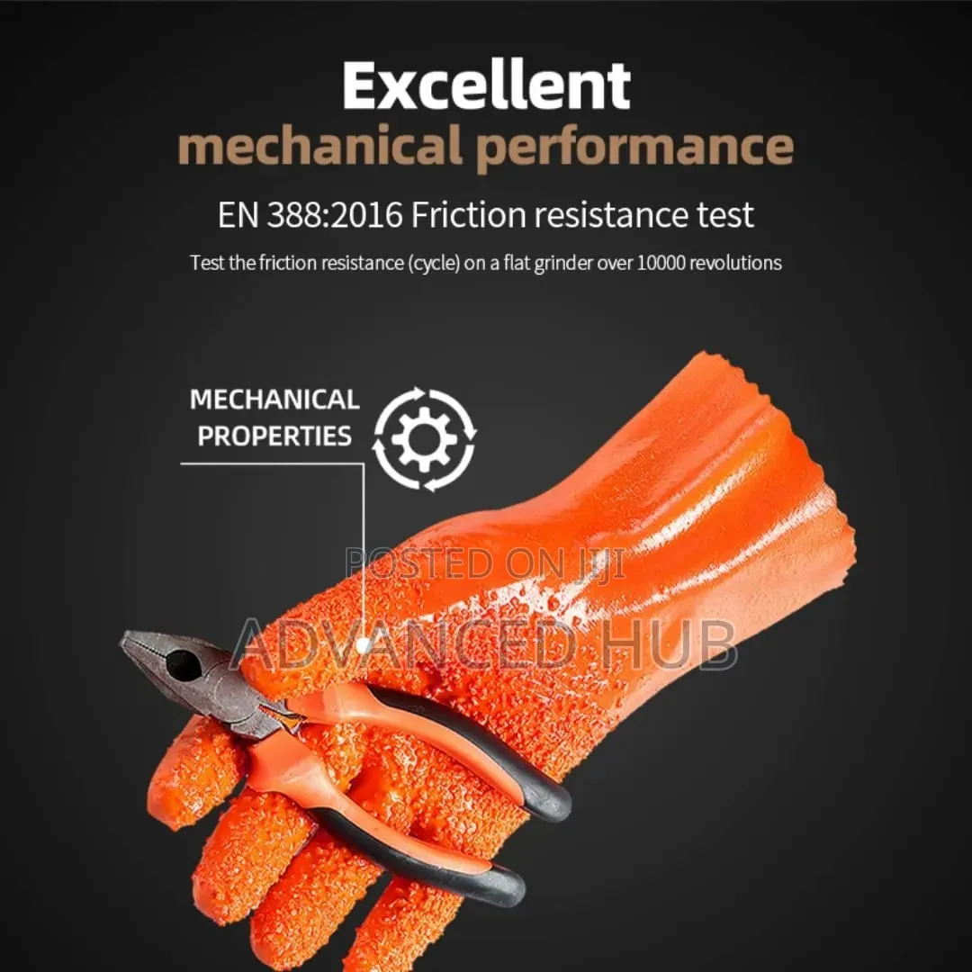 Hard Silicone Latex Studded Gloves